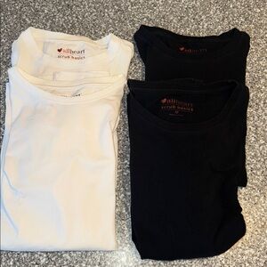 All Heart Under Scrubs Basics - bundle of 4 tops